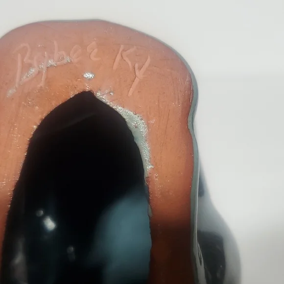 Bybee Pottery Hand Painted Bunny - Picture 2 of 5